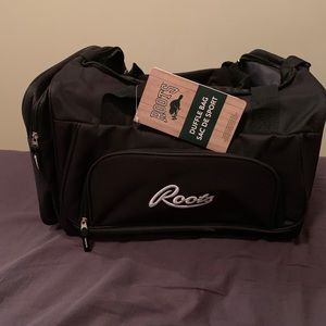 Roots duffle bag